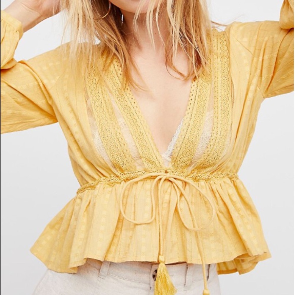 Free People Oberoi Top